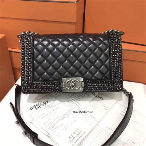 chanel boy second hand singapore|Shop Pre.